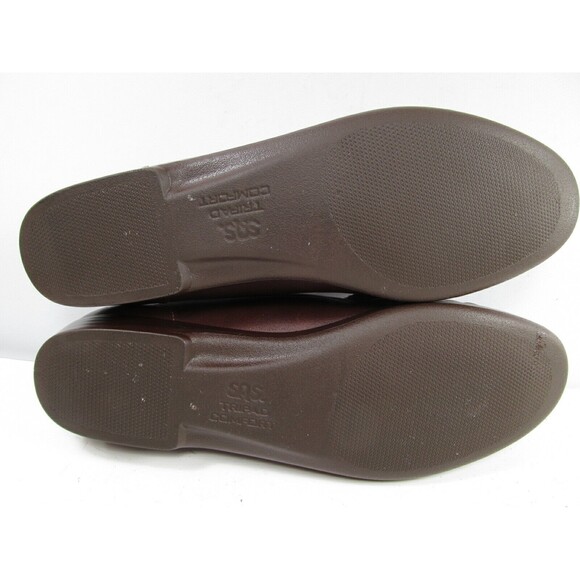 SAS Loafers Womens Brown Moc Toe Size 9 S EUC - Picture 11 of 11